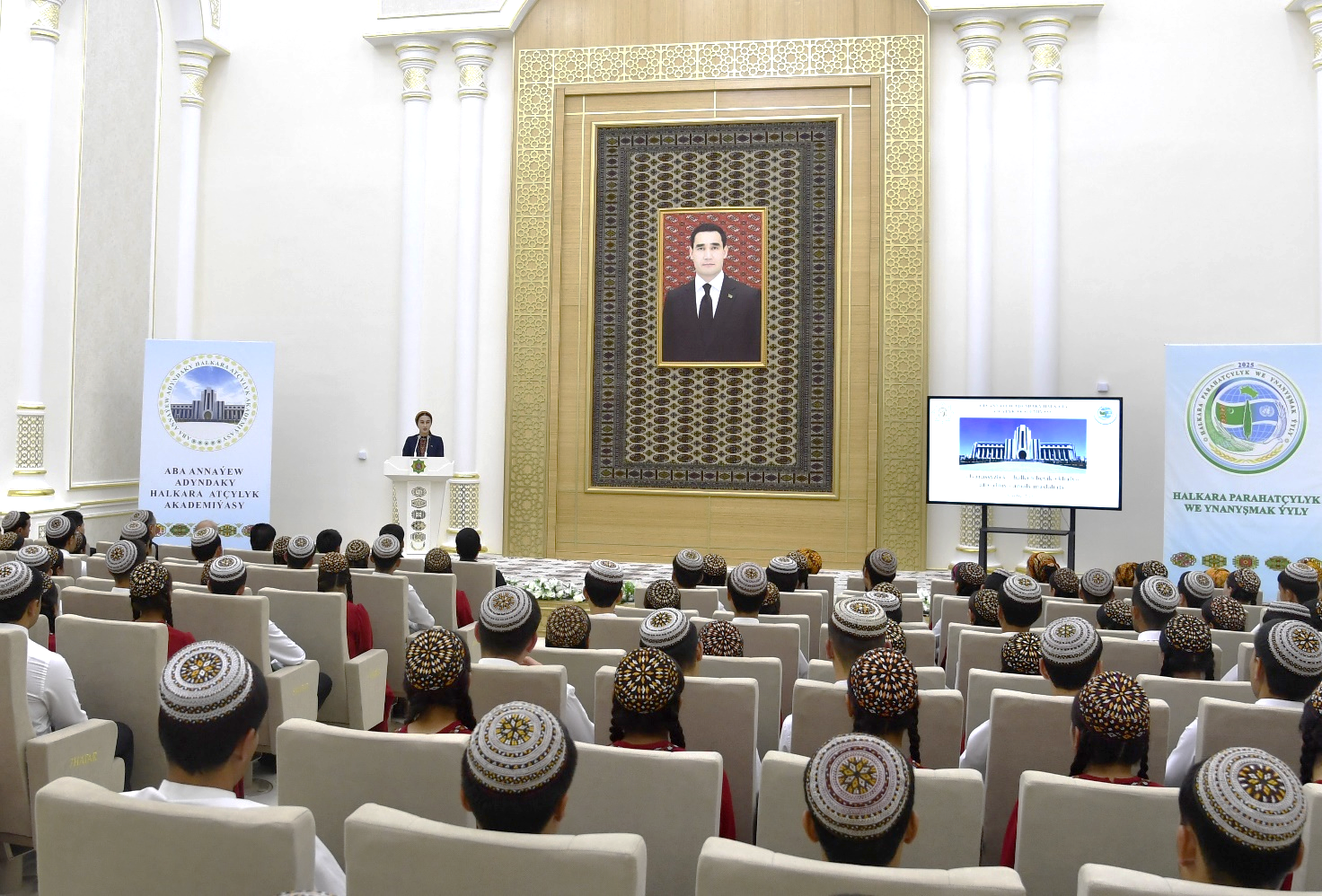 SCIENTIFIC-PRACTICAL CONFERENCE TITLED "INDEPENDENCE – THE GREAT DESTINY OF THE PEOPLE" WAS HELD