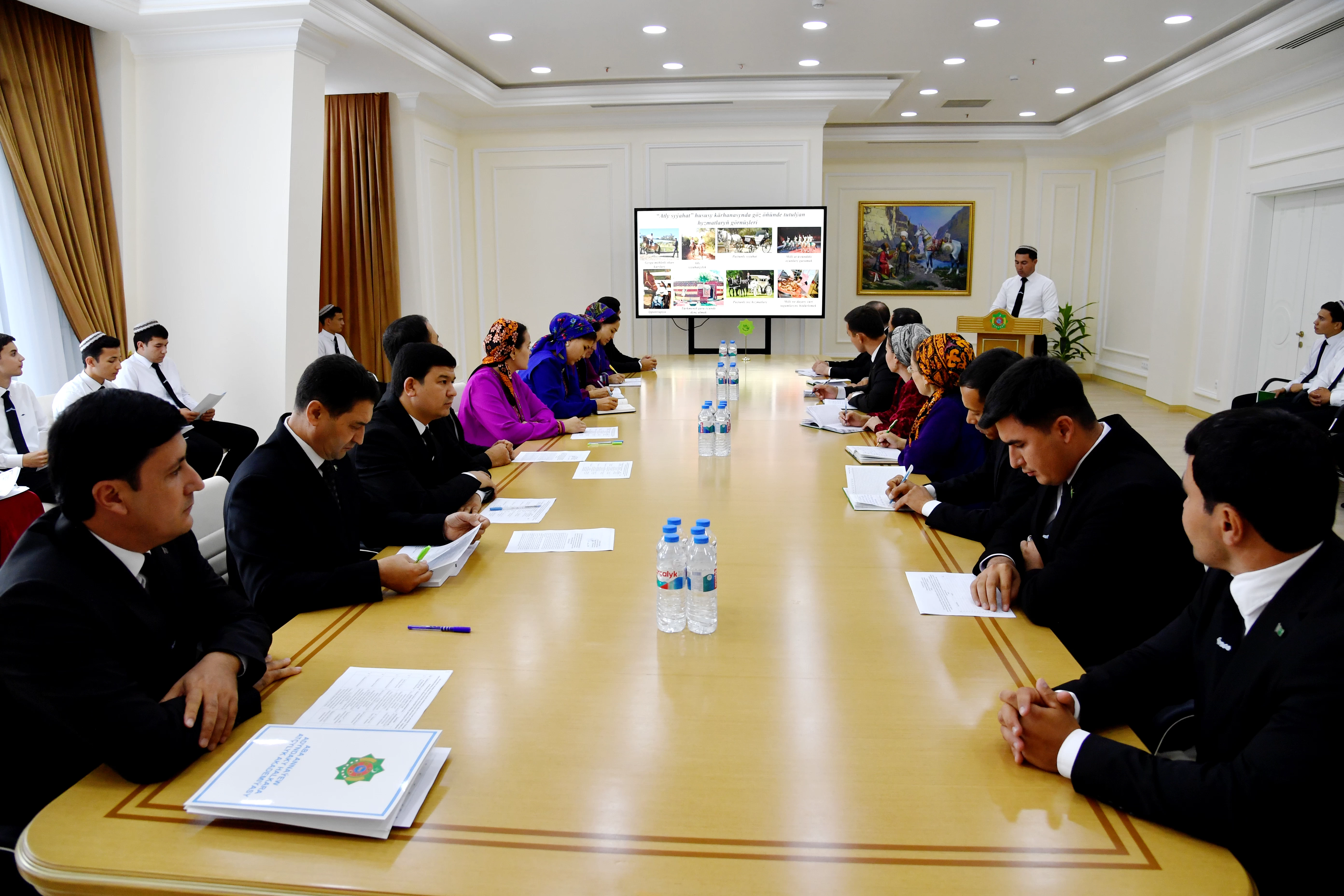 A COMPETITION WAS HELD ON DRAFTING A BUSINESS PROJECT TITLED “YOUNG IDEA – THE KEY TO GROWTH”