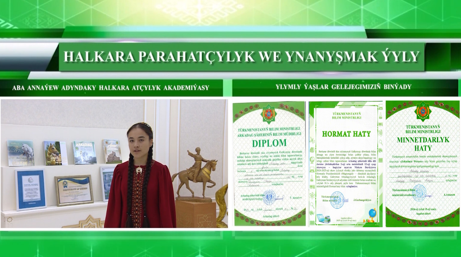 ÝATDAN ÇYKMAJAK PURSAT