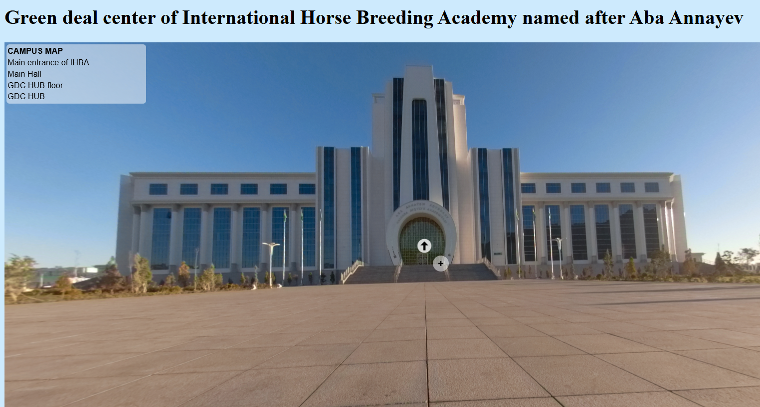 Green deal center 3D