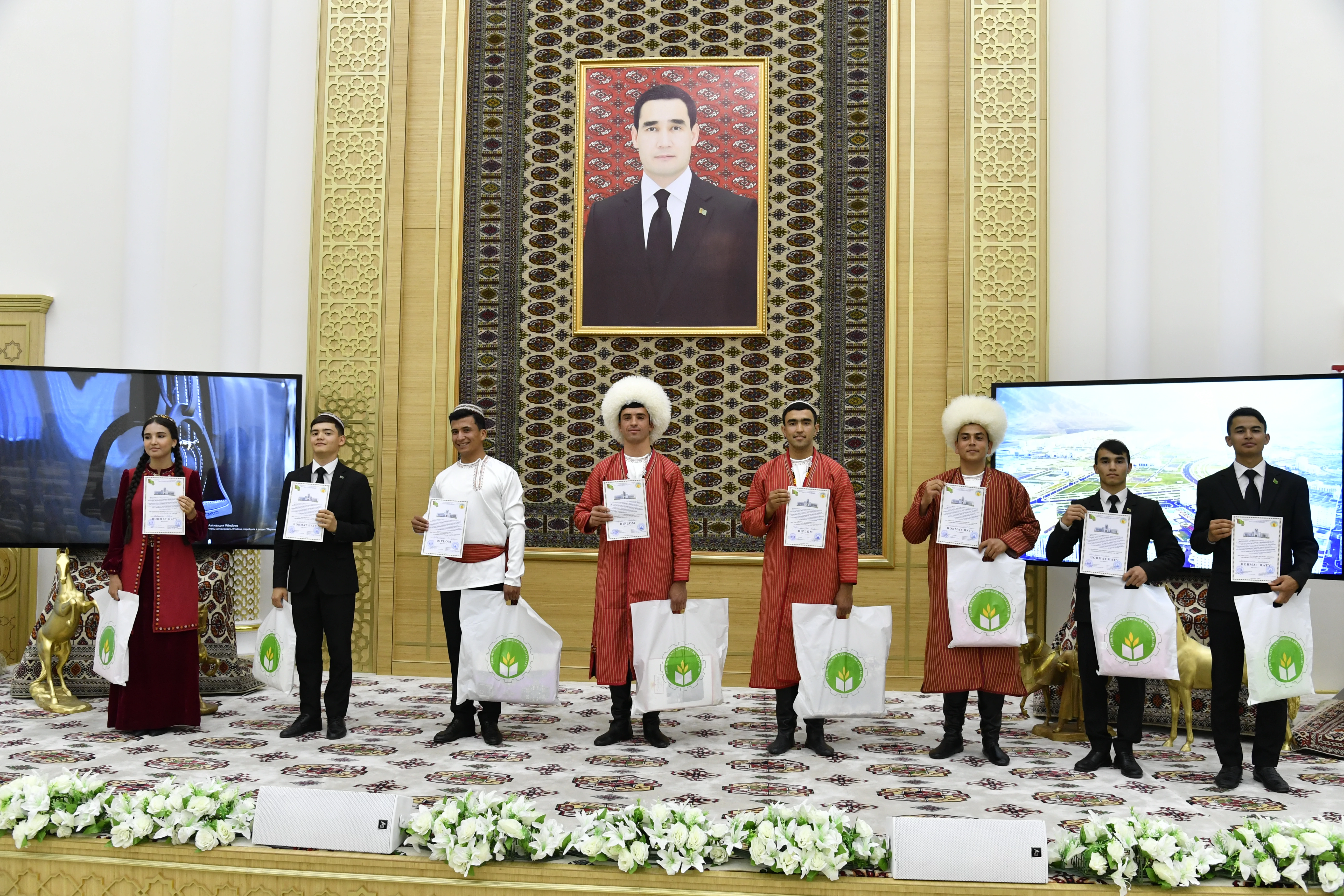 «THE SEAT OF A HORSE IS THRONE OF SULEIMAN» TITLED  CREATIVITY CONTEST WAS HELD