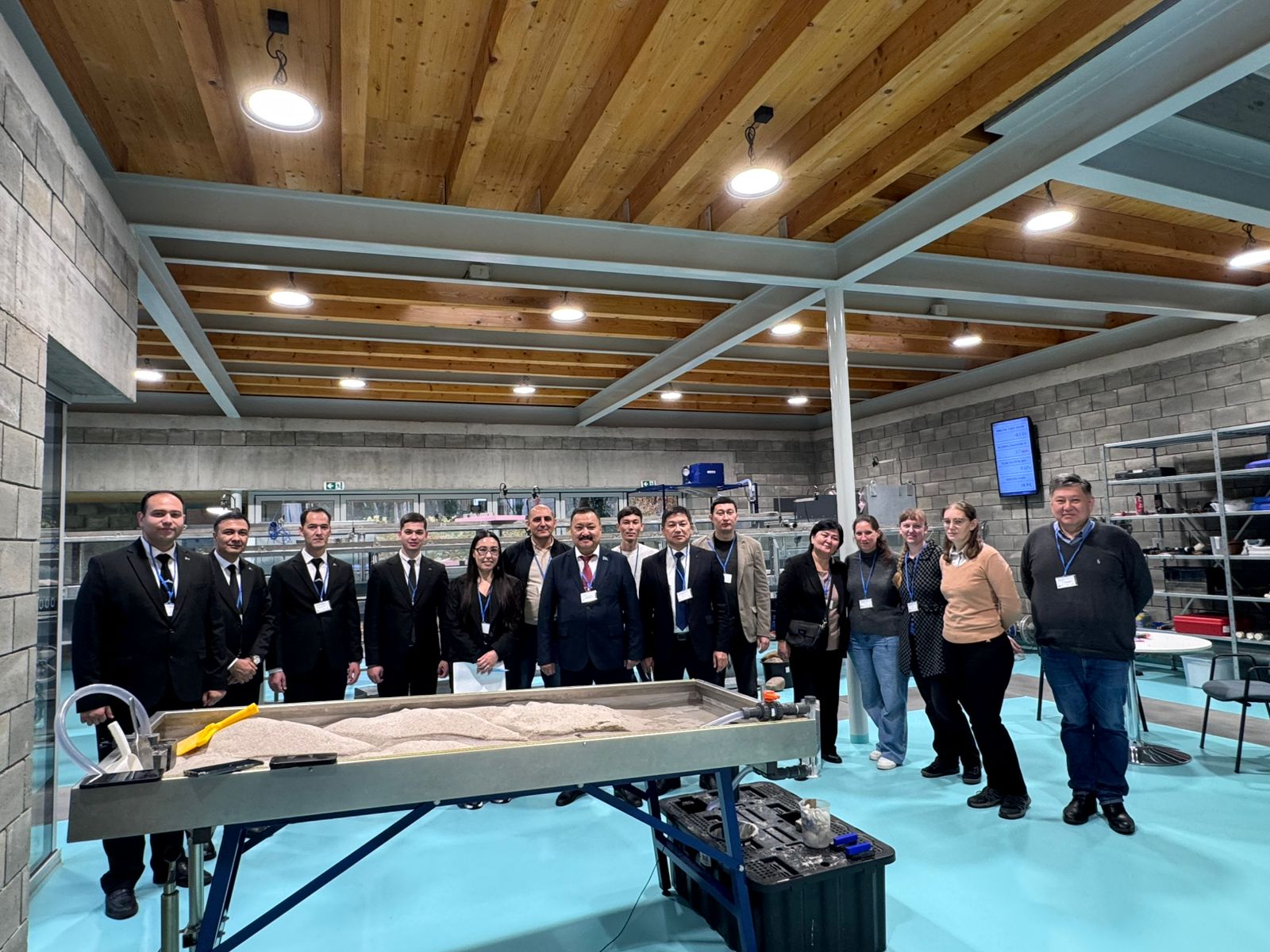 Участие в международном учебном семинаре